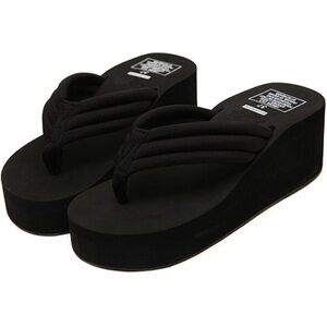 Platform Flip Flops -NWT!